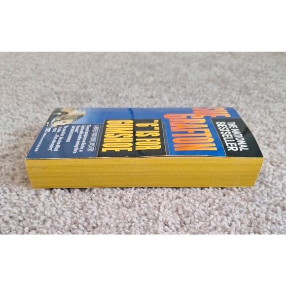 H Is for Homicide by Sue Grafton – 1992 Mass-Market Paperback – (GUC) - Picture 4 of 6